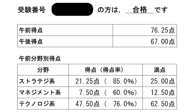 平成31年度春期 基本情報技術者試験 結果報告 Seiyaan Teck Blog